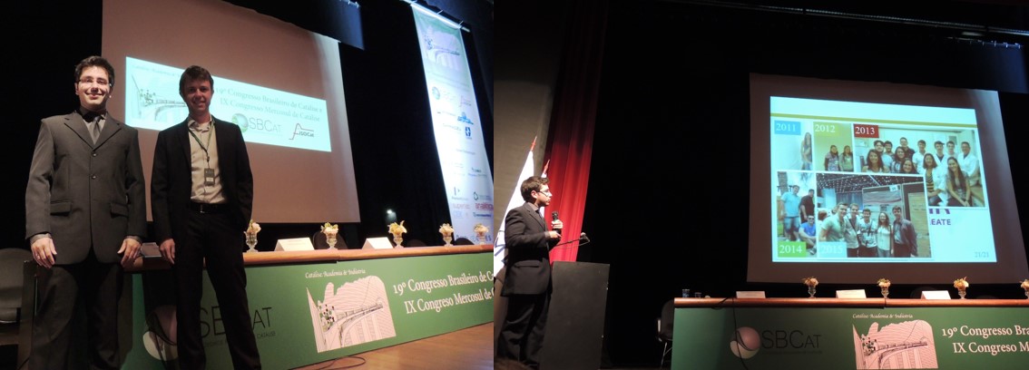 19CBCat-Prêmio em Tese em Catálise em Ouro Preto